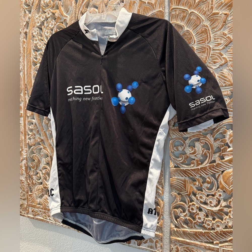 ATAC Sportswear SASOL (South Africa) Cycling Jersey M & Padded Shorts L Set - Picture 3 of 15